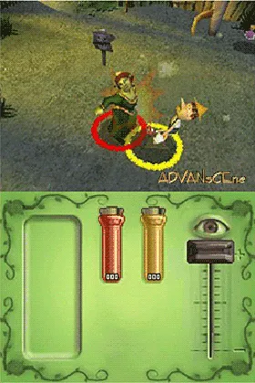 Shrek - Super Slam (Europe) (En,Fr,De,Es,It,Nl) screen shot game playing
